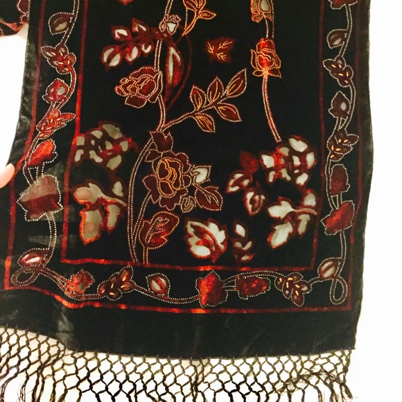 Accessories - Imported velvet scarf